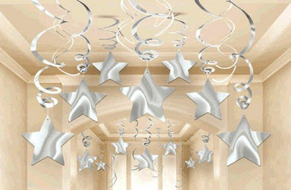 Shooting Stars Mega Value Pack Swirl | Silver