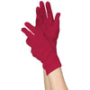 Short Red Gloves