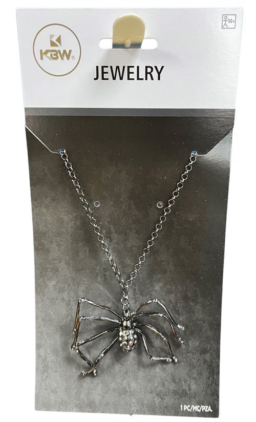 spider necklace