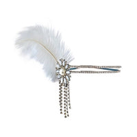 Silver 1920’s Flapper Headpiece