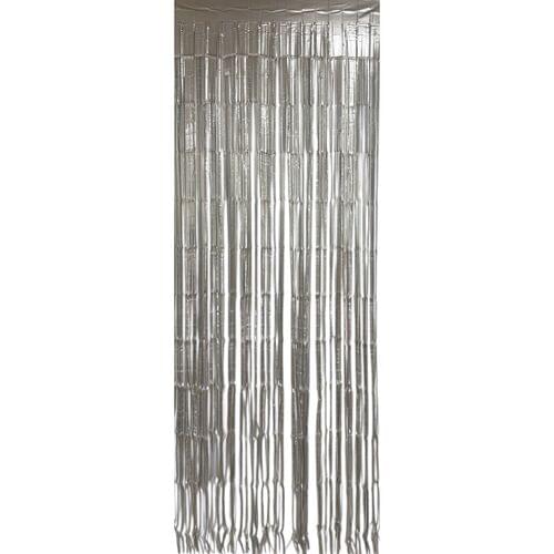 Silver Matte Foil Curtain