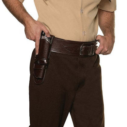 Single Western Holster | Brown