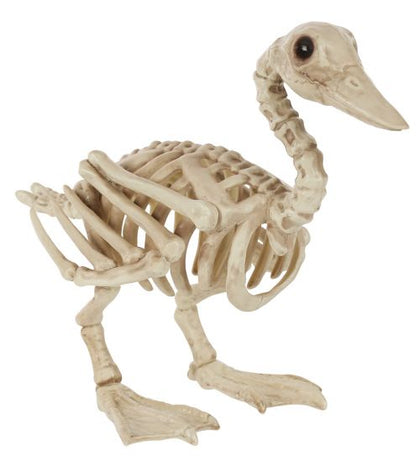 Skeleton Duck Large 7in