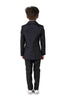 Skeleton Grunge Black Suit | Child