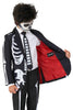 Skeleton Grunge Black Suit | Child