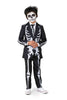 Skeleton Grunge Black Suit | Child