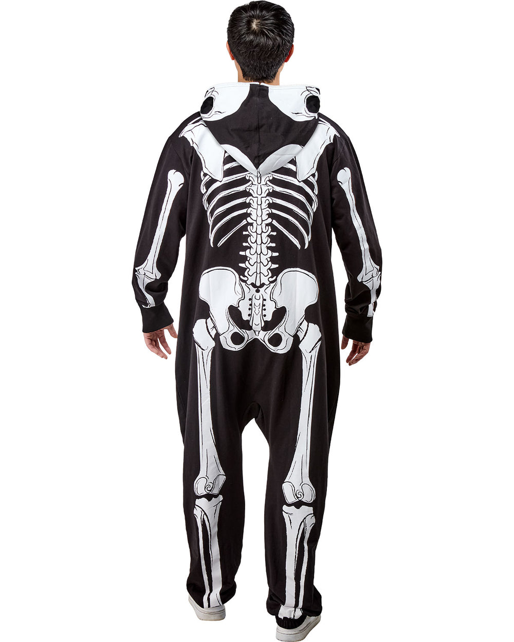 Skeleton Zip Up Adult Comfy Wear