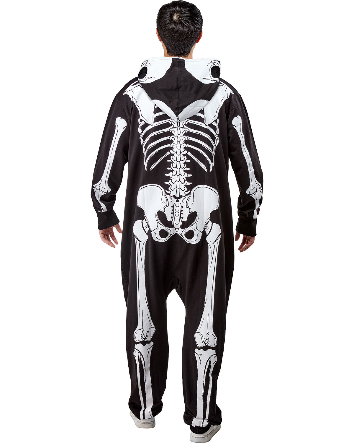 Skeleton Zip Up Adult Comfy Wear