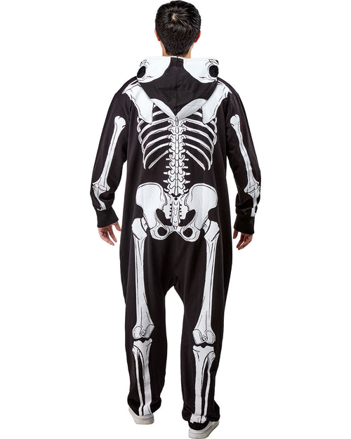 Skeleton Zip Up Adult Comfy Wear