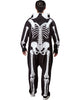 Skeleton Zip Up Adult Comfy Wear