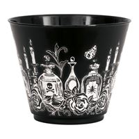 Sketchy Skull Mini 9oz Reusable Plastic Tumblers  8ct
