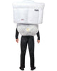 Skibidi Toilet Adult Inflatable Costume