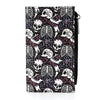Skulls and Ribcages Wallet in Vinyl