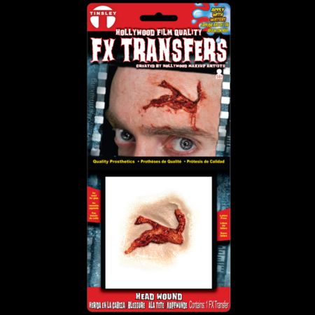 Sm 3D F/X Transfers Head Wound