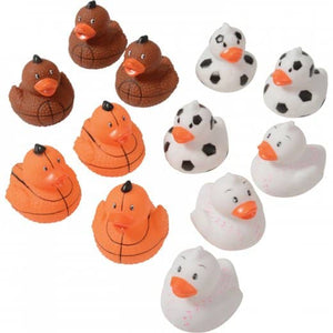 Small Sports Ball Rubber Ducks