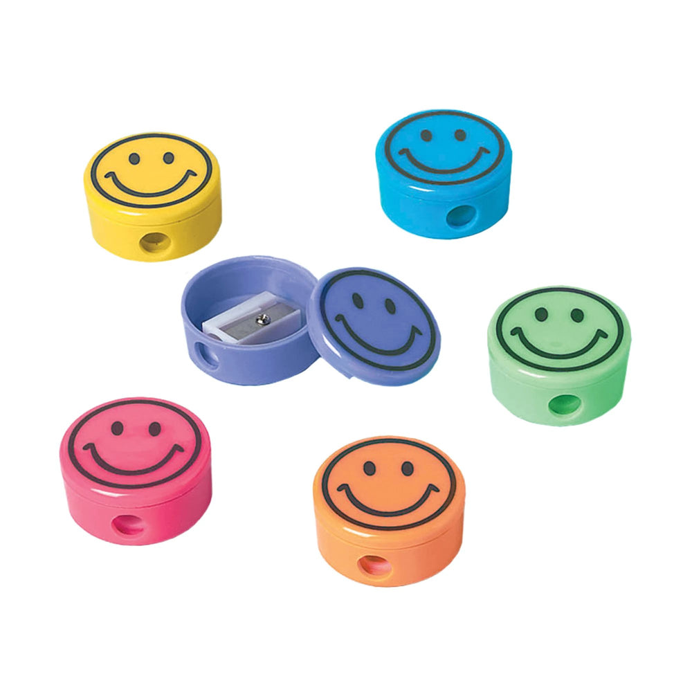 Smile Pencil Sharpener Value Pack Favors 12ct