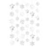 Snowflake Foil String Decorations