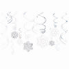 Snowflake Value Pack Foil Swirl