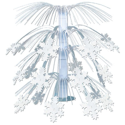 Snowflake Cascade Centerpiece

