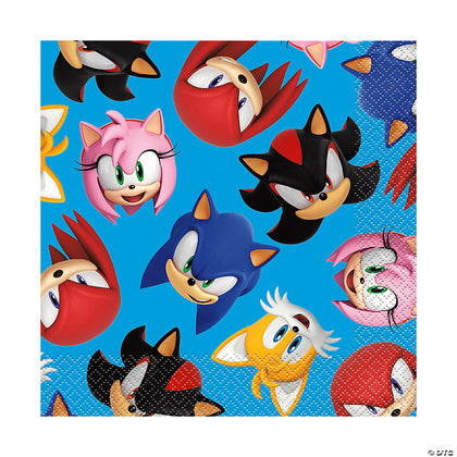 Sonic the Hedgehog Luncheon Napkins  16ct