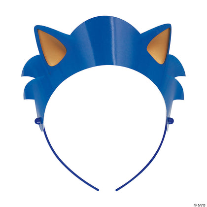 Sonic the Hedgehog Paper Party Headbands  4ct