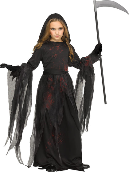 Soulless Reaper- Child Costume