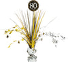 Sparkling Celebration 80 Spray Centerpiece | Milestone Birthday