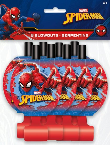 Spider-Man Blowouts  8ct