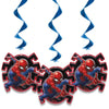 Spider-Man Hanging Swirl Decorations  26