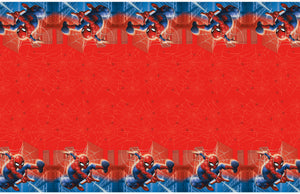 Spider-Man Rectangular Plastic Table Cover  54" x 84"