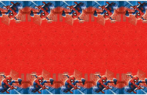 Spider-Man Rectangular Plastic Table Cover  54" x 84"