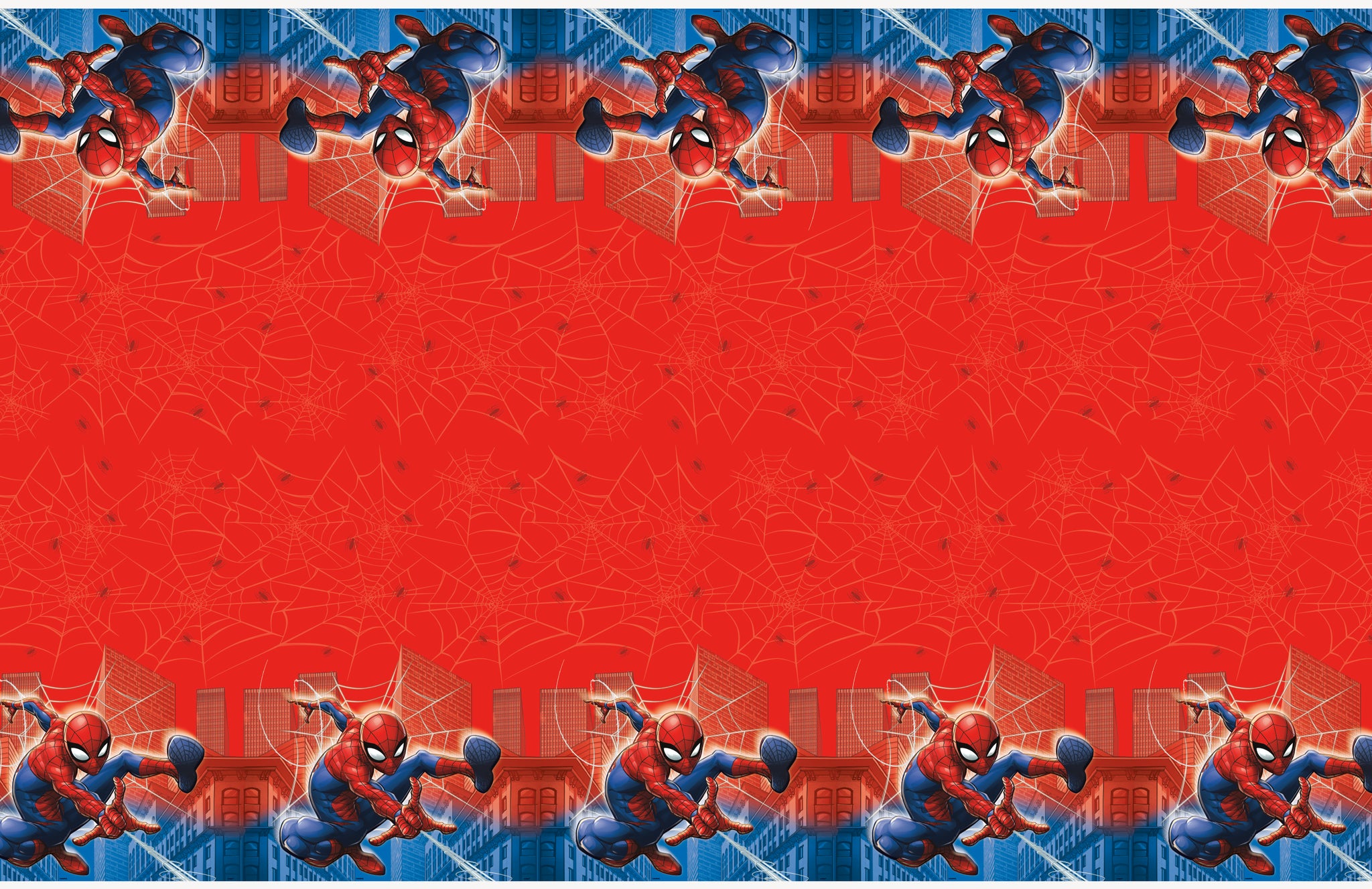 Spider-Man Rectangular Plastic Table Cover  54