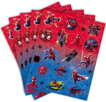 Spider-Man Sticker Sheets  4ct