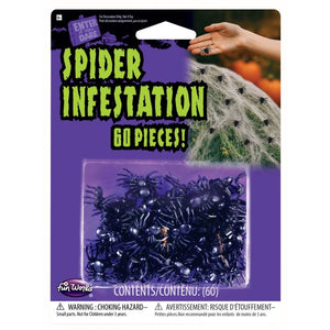 Spider Infestation-60 Spiders
