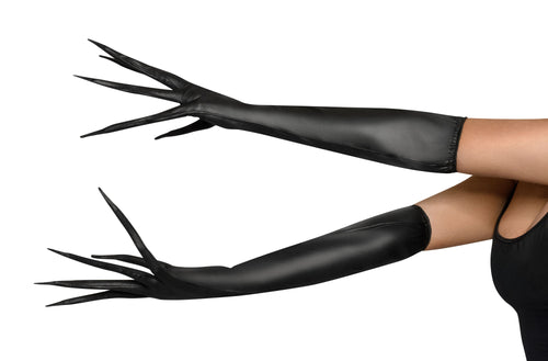 Spindly Gloves Black