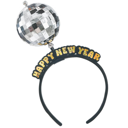 Spinning Disco Ball Headband