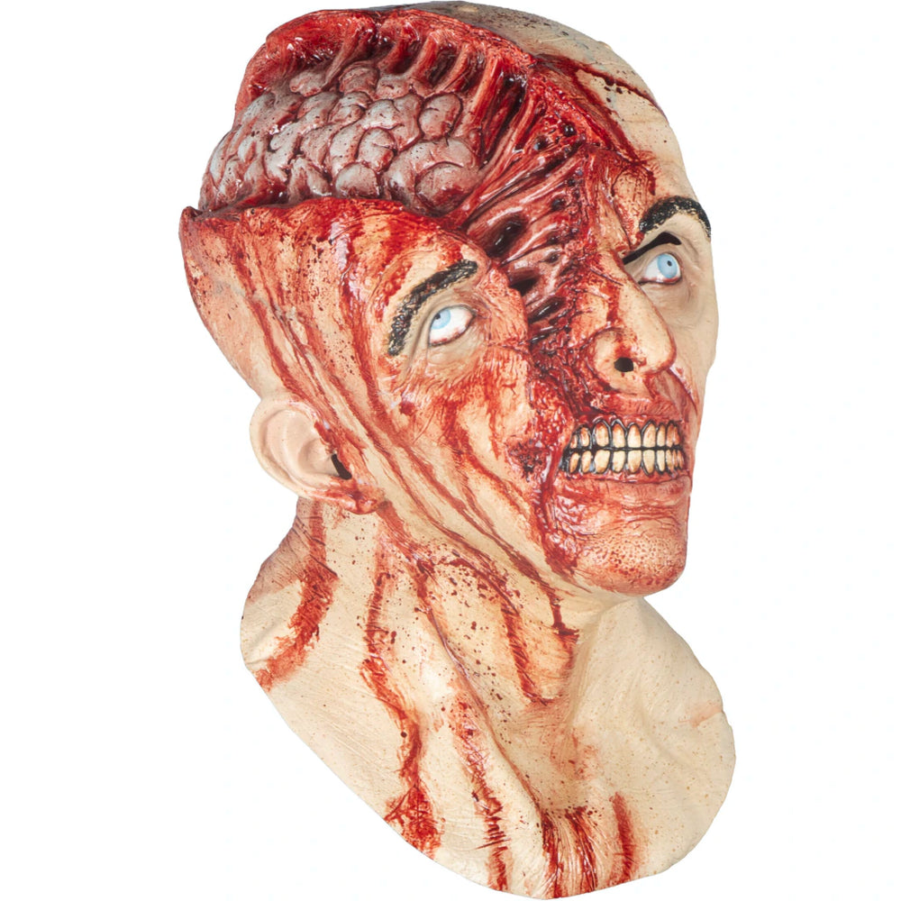 Splitting Headache Mask with Neck