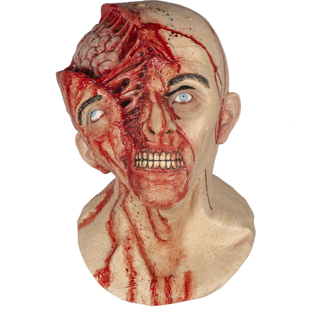 Splitting Headache Mask with Neck