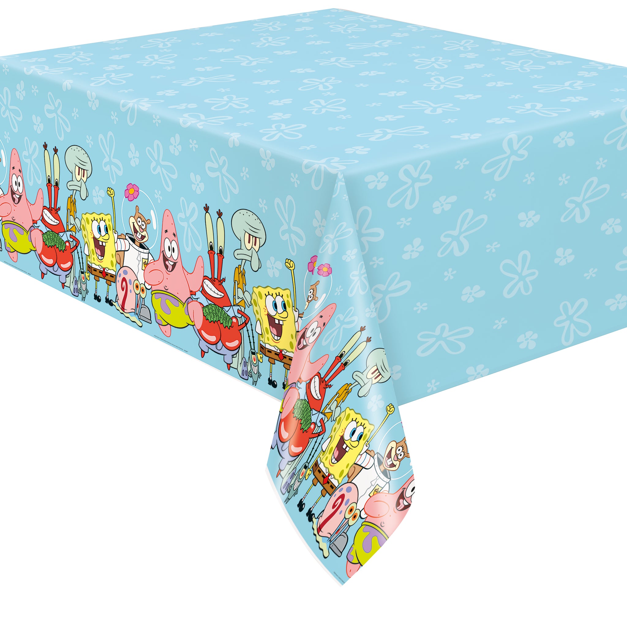 SpongeBob SquarePants Rectangular Plastic Table Cover  54