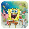Spongebob Squarepants 9in Paper Plates 8ct | Kid's Birthday