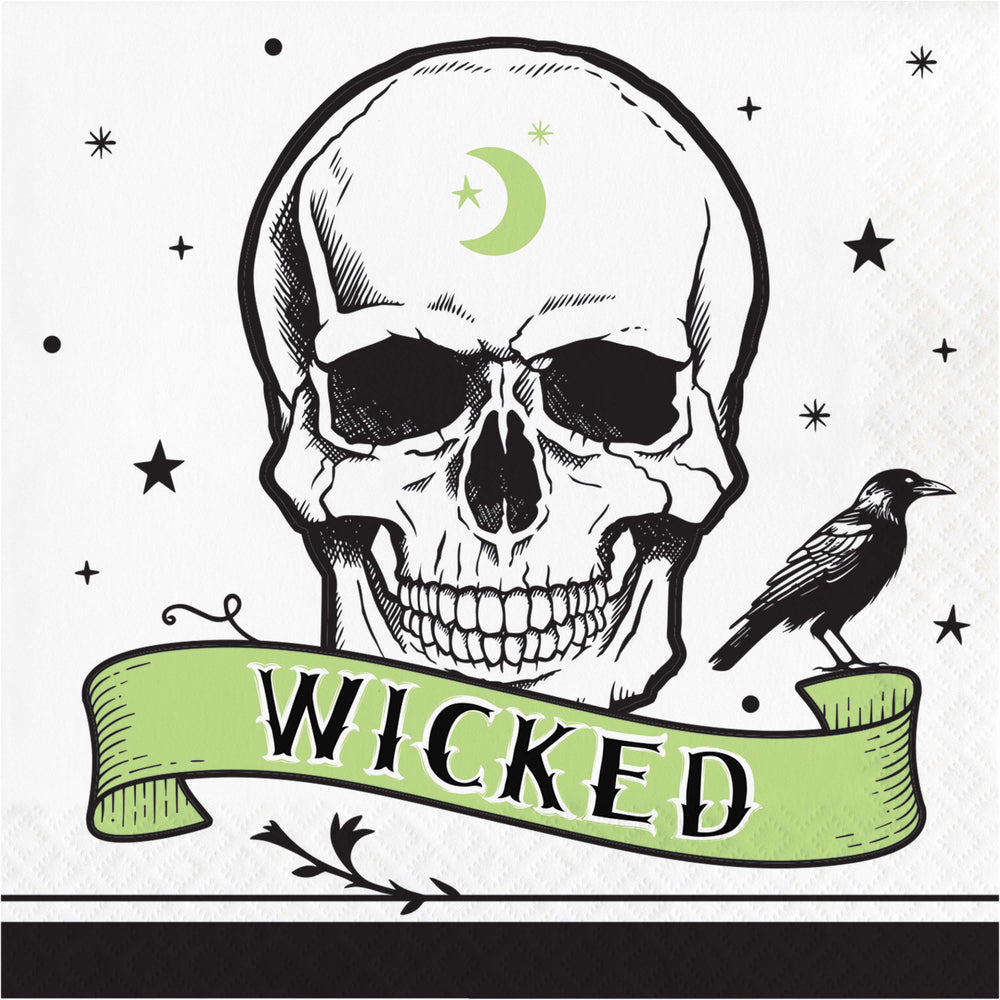 Spooky Season Luncheon Napkin 16ct