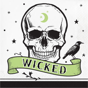 Spooky Season Luncheon Napkin 16ct