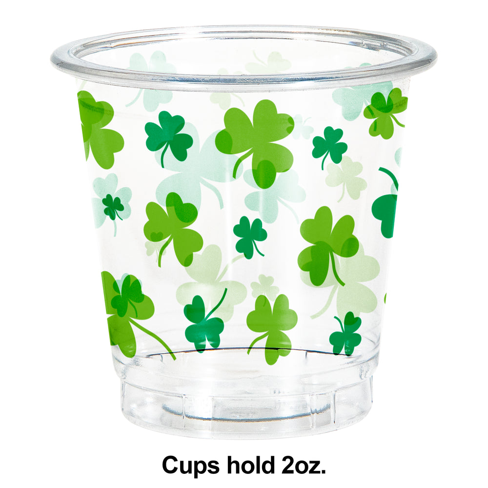 St. Pat's 2oz. Shot Glass 8ct