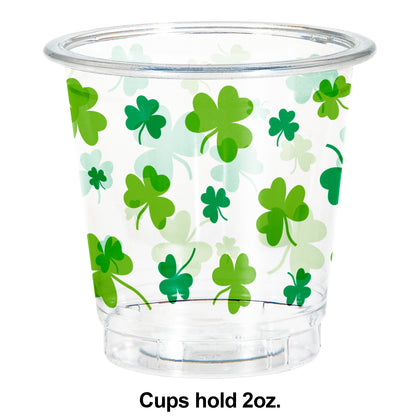St. Pat's 2oz. Shot Glass 8ct