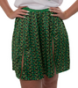 St. Patrick's Day Shamrock Women's Skirt