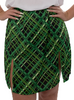 St. Patrick's Day Tartan Women's Skirt