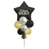 Starry Graduation Foil & Latex Balloon Yard Sign Kit