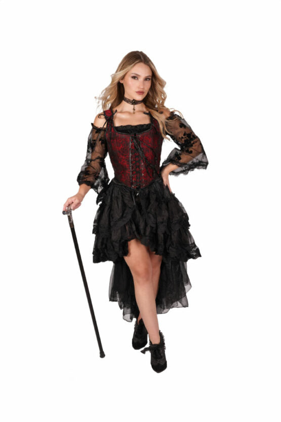 Steampunk Skirt – Black