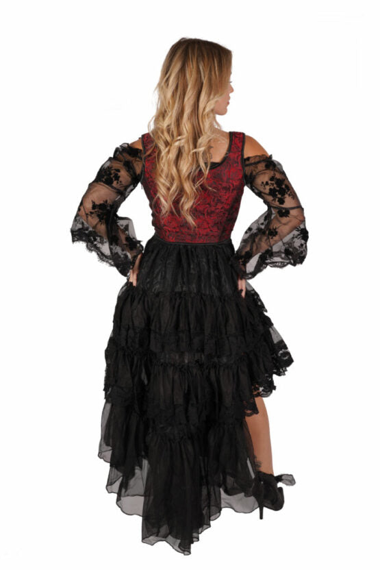 Steampunk Skirt – Black