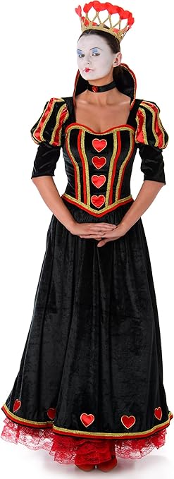 Storytime Fantasy Queen of Hearts Women's Costume